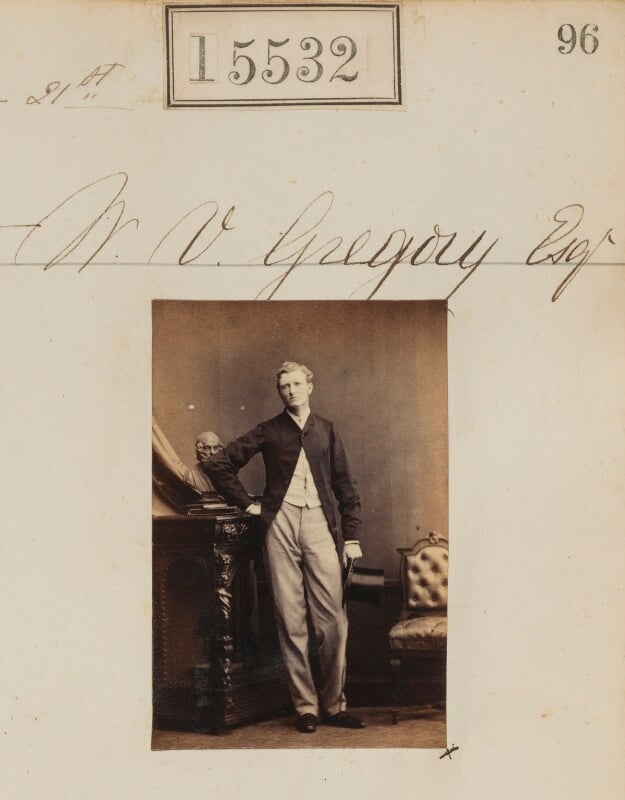 Mr w.v. gregory npg ax63464