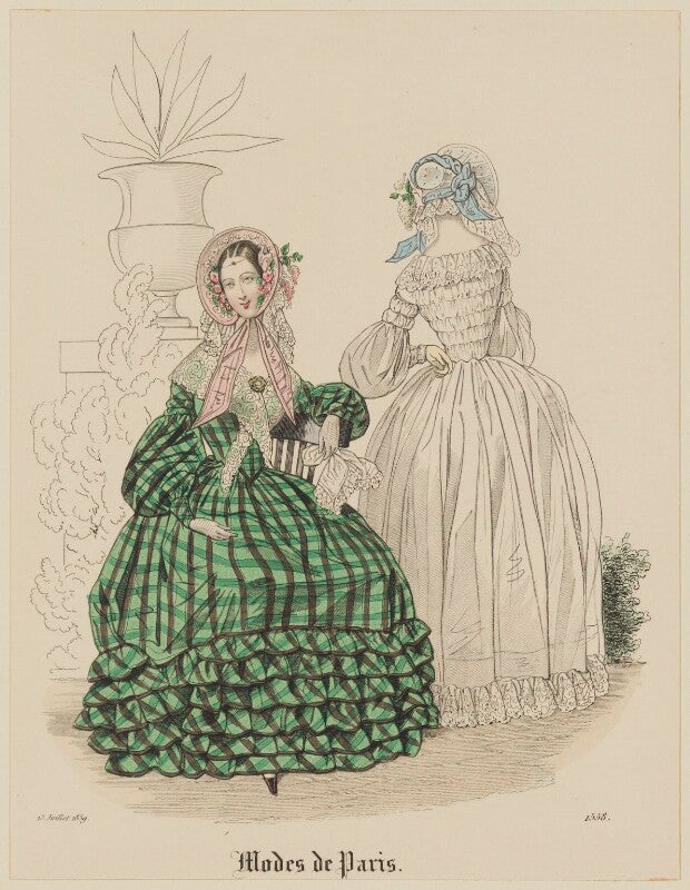'modes de paris', 15 july 1839 npg d47808