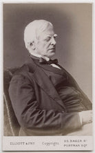 Robert Lowe, 1st Viscount Sherbrooke NPG x197161