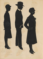 Tourists on the West Pier, Brighton NPG D47043