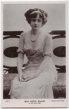 Gertie Millar as Mary Gibbs in 'Our Miss Gibbs' NPG x131561