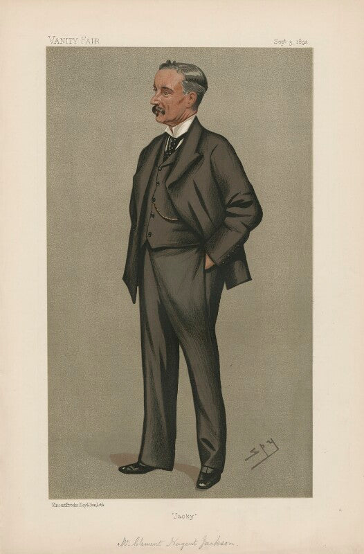 Clement nugent jackson ('men of the day. no. 547.') npg d44610