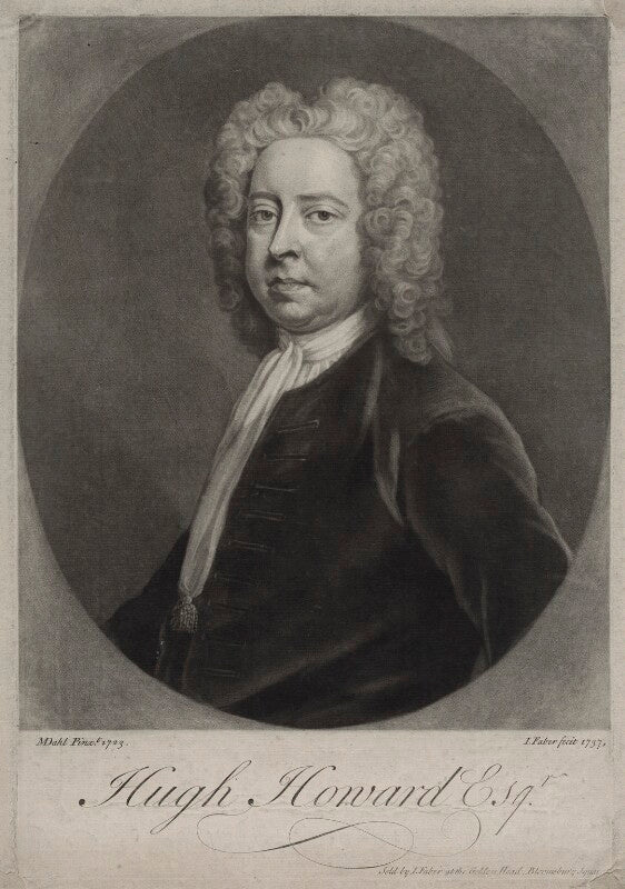 Hugh howard npg d27342