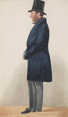 Unknown man, formerly known as Richard Dighton NPG 1836a