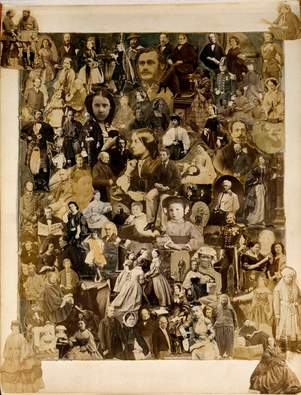 Collage of 101 figures npg ax129160