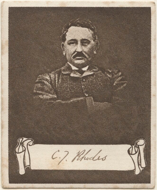 Cecil john rhodes npg d48925