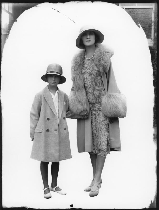 Adrian gerald foley, 8th baron foley; minoru foley (née greenstone), lady foley npg x124691