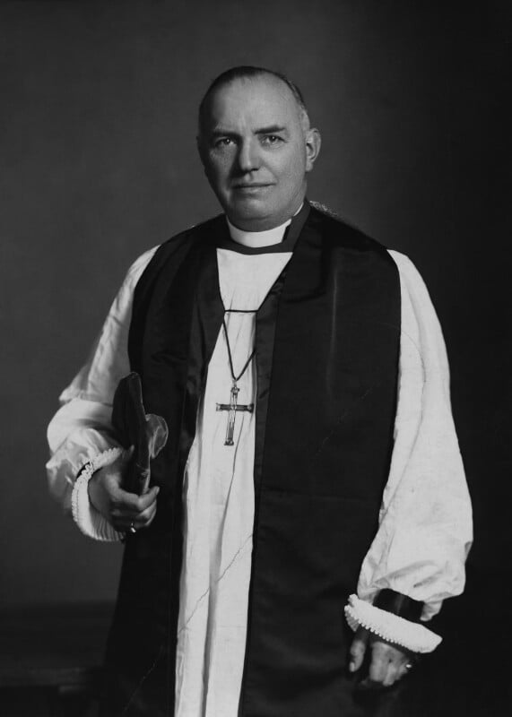 Geoffrey charles lester lunt npg x90381