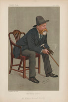 William Ernest Henley ('Men of the Day. No. 551.') NPG D44622