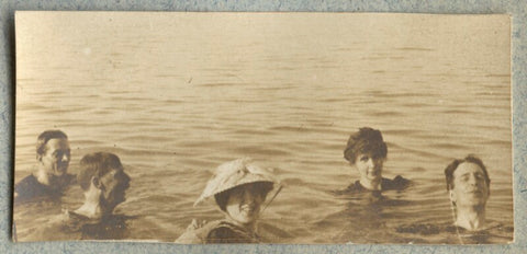 Lady Ottoline Morrell with friends NPG Ax140046