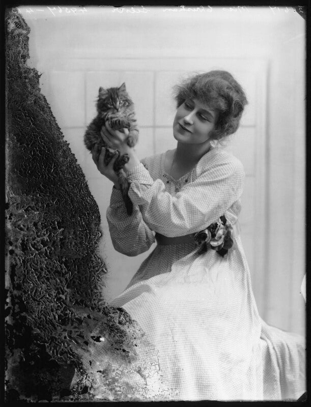 Christine silver npg x103646