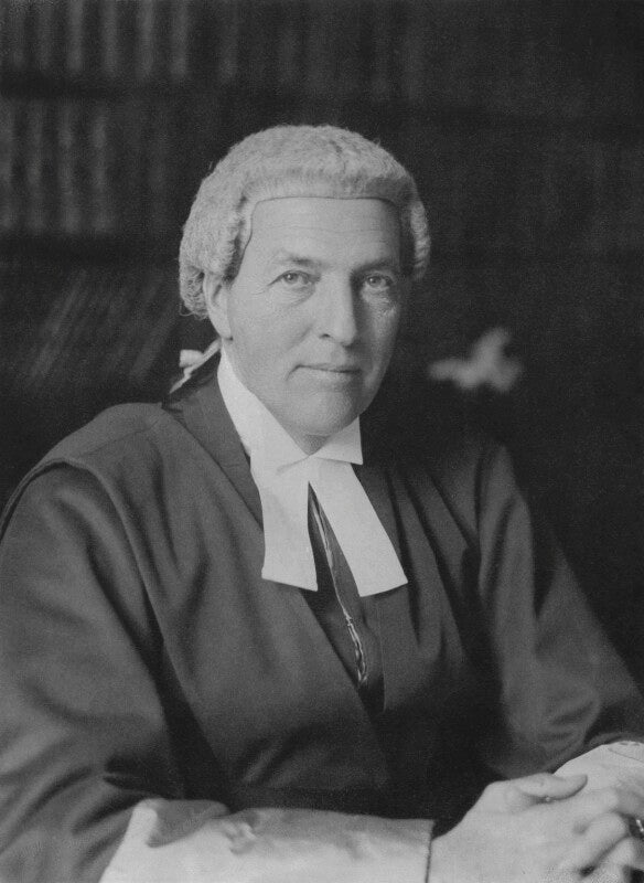 Sir wilfrid hubert poyer lewis npg x168935