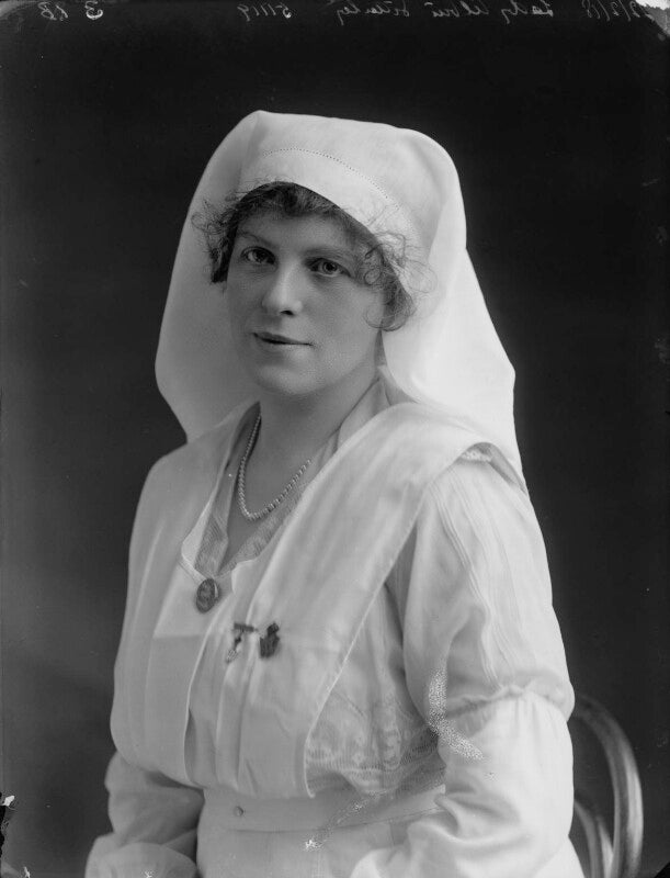 Grace lowrey (née woodruff), lady ashfield npg x33470