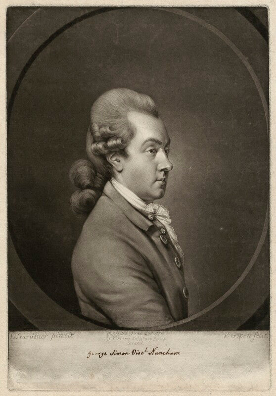 George simon harcourt, 2nd earl harcourt npg d39336