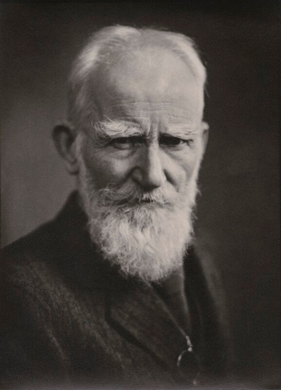 George bernard shaw npg x91387