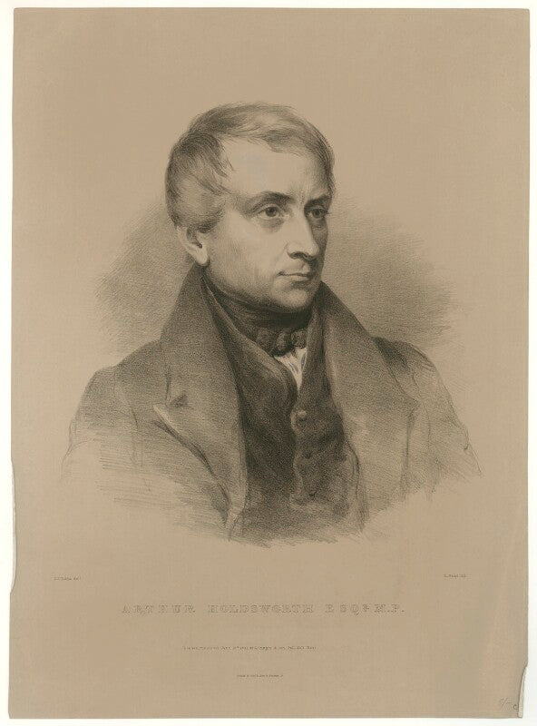 Arthur howe holdsworth npg d35907