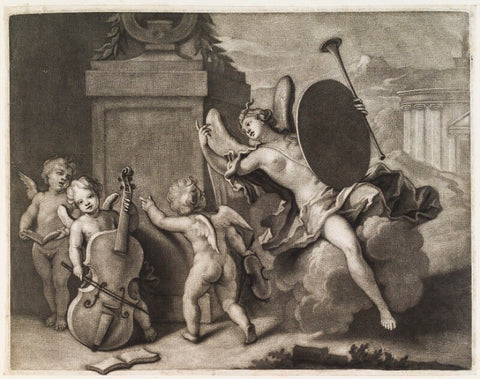 A musical dedication to the Duke of Bedford NPG D11796