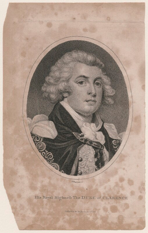 King william iv when duke of clarence npg d4425