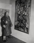 Jacob Epstein; Judith Lade NPG x136479