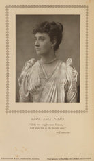 Sara Palma NPG Ax9365