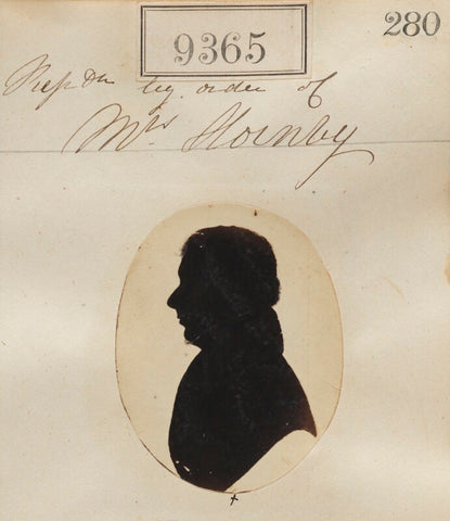 'Reproduction by order of Mrs Hornby' NPG Ax59171