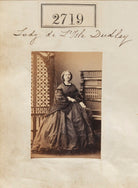 Mary (née Foulis), Lady De L'Isle and Dudley NPG Ax52108