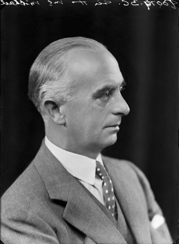 Sir harold alfred macmichael npg x179482