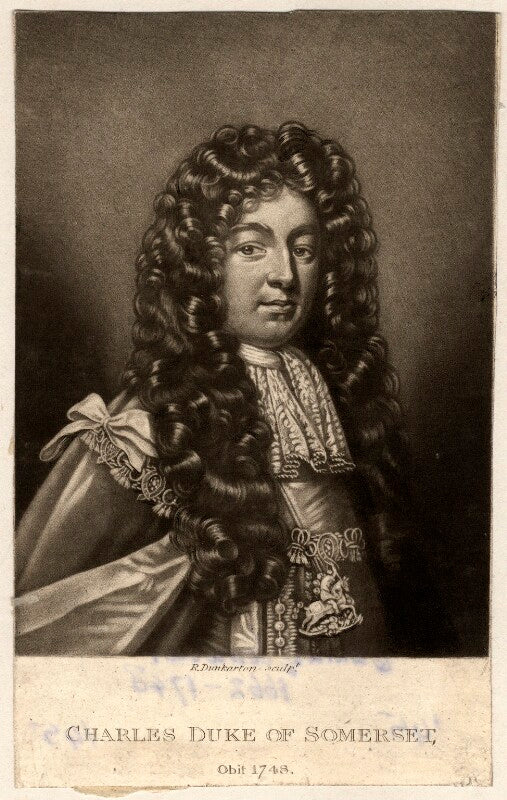 Charles seymour, 6th duke of somerset npg d9183