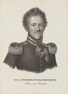 Frederick William III, King of Prussia NPG D15891