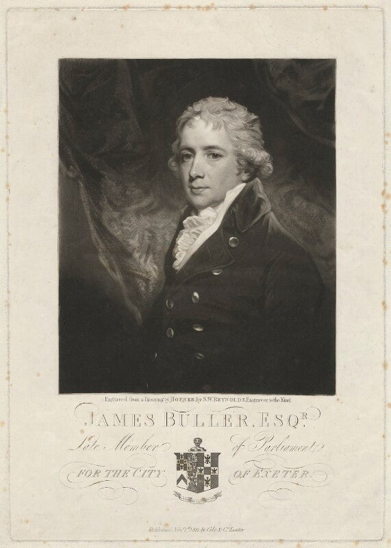 James buller npg d32377