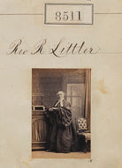 Reverend R. Littler NPG Ax58333