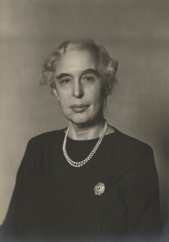 Lady (helen) cynthia colville (née crewe milnes) npg x165810