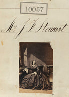 Mrs J.F. Stewart NPG Ax59771