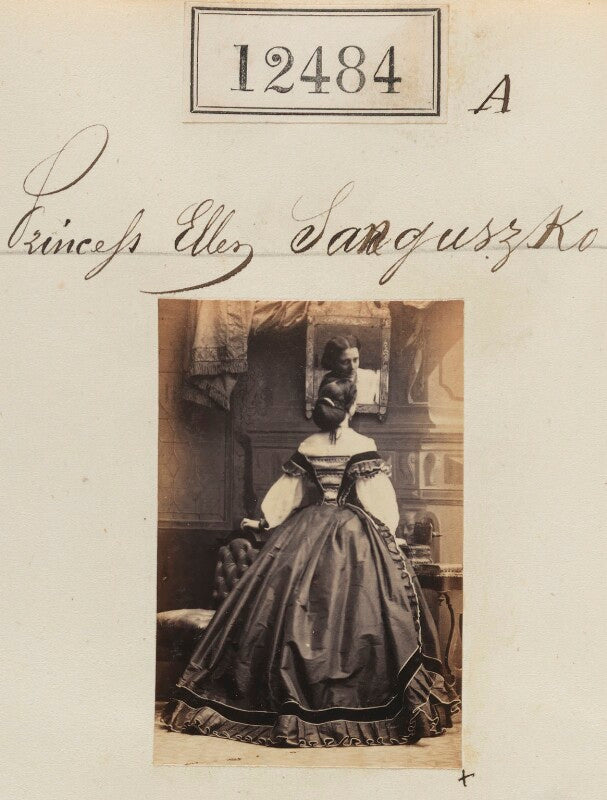 Princess ellen sanguzzko npg ax62133