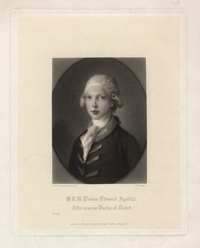 Prince edward, duke of kent and strathearn npg d8032