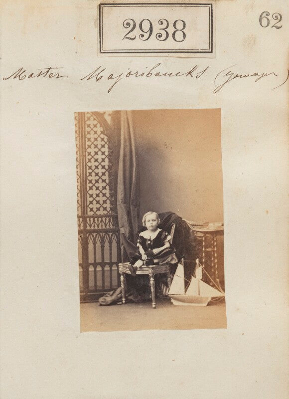 Dudley sinclair marjoribanks npg ax52337