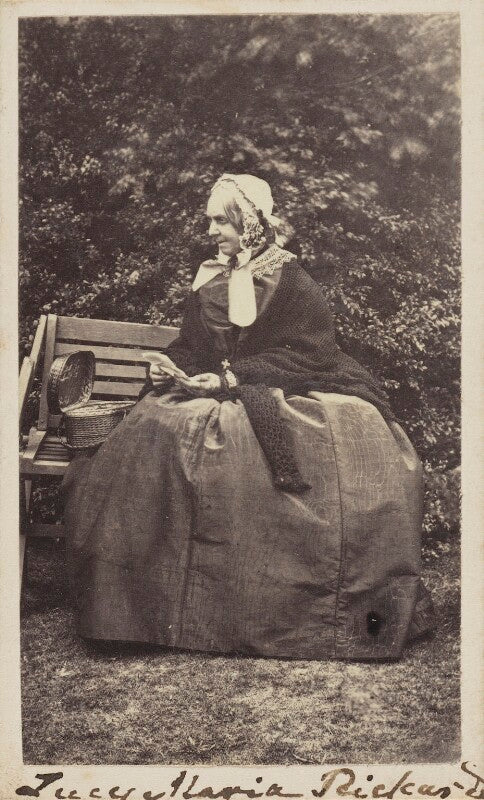 Lucy maria rickards npg ax68131