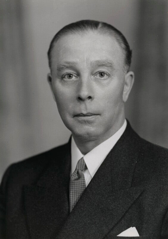 Sir leslie alfred charles fry npg x89304