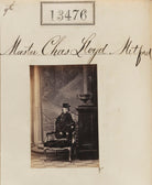 Charles Lloyd Mitford NPG Ax63109