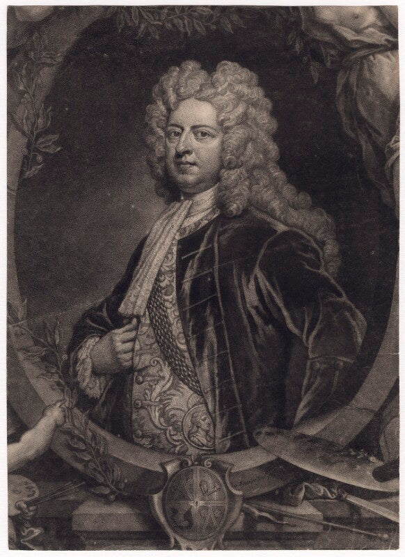 Sir godfrey kneller, bt npg d3440