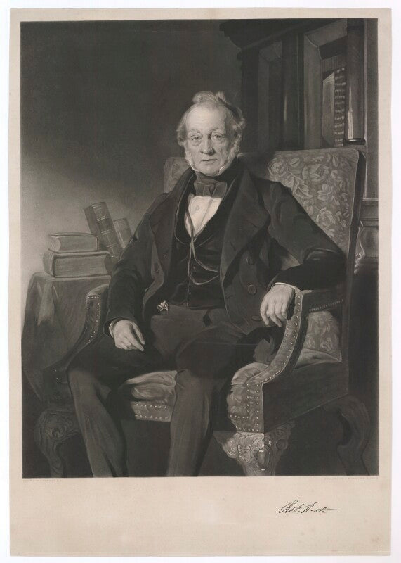 Robert keate npg d36762