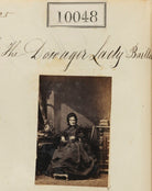 Mary Lyon (née Dennistoun), Lady Baillie NPG Ax59762
