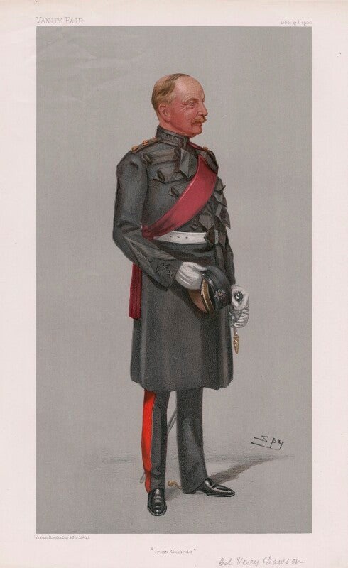 Vesey john dawson ('men of the day. no. 797.') npg d45043