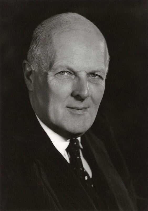 Sir cyril wilson black npg x165285