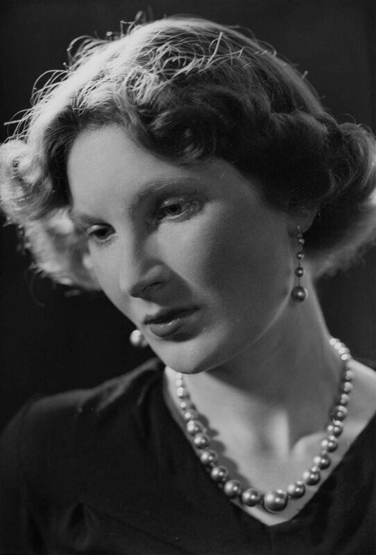 Margaret ann d'abreu (née bowes lyon) npg x3066