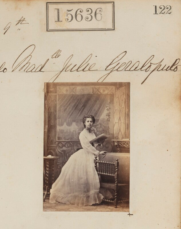 Julia sevastopulo (née geralopulo) npg ax63568