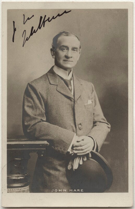 Sir john hare npg x17377