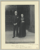 John Hills; Mrs Hills NPG x44726