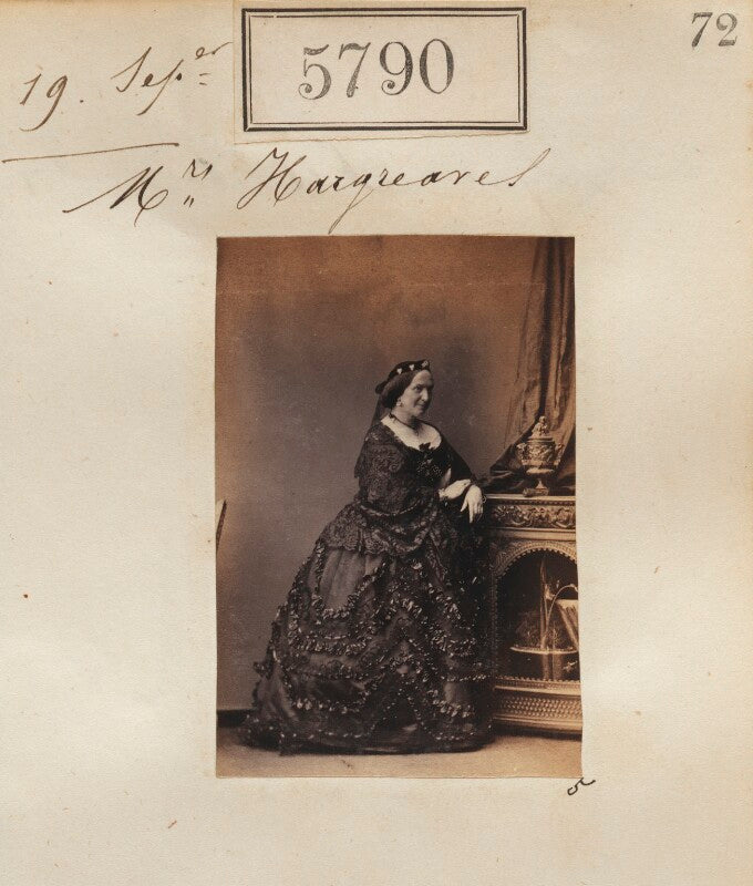 Mrs hargreaves npg ax55744