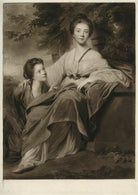 Lady Henrietta Montagu; Elizabeth Scott (née Montagu), Duchess of Buccleuch (when Lady Elizabeth Montagu) NPG D32266